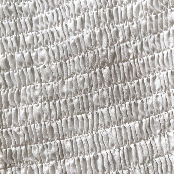 Zara White Fancy Top - Picture 10 of 11